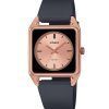 Casio Standard Analog Resin Strap Rose Gold Dial Quartz MTP-B170-5EV Men's Watch