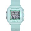 Casio Baby-G Digital Resin Strap Mint Green Dial Quartz BGD-10-3 100M Women's Watch