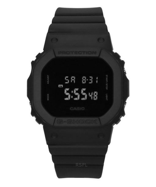 Casio G-Shock Digital Bio Based Resin Strap Black Dial Quartz GMD-S5610BB-1 200M Women's Watch