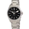 Hamilton Khaki Aviation Pilot Stainless Steel Black Dial Automatic H76215130 100M Men's Watch