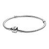 Pandora Moments Snake Chain Bracelet 590702HV-17 For Women