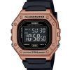 Casio Standard Digital Resin Strap Quartz W-218HM-5BV Men's Watch