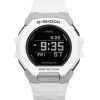 Casio G-Shock G-Squad Digital Smartphone Link White Bio-Based Resin Quartz GBD-300-7 200M Men's Watch