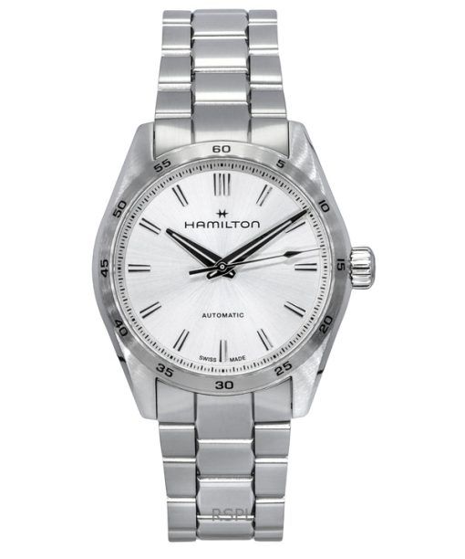 Hamilton Jazzmaster Performer Stainless Steel Silver Dial Automatic H36105150 100M Women's Watch