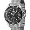 Invicta Pro Diver Stainless Steel Black Dial Automatic Divers 47720 200M Mens Watch