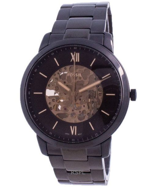 Refurbished Fossil Neutra Skeleton Dial Automatic ME3183 Men's Watch