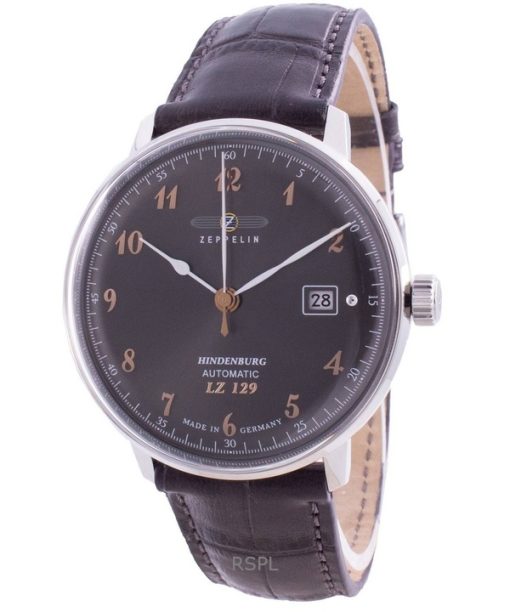 Refurbished Zeppelin Hindenburg LZ129 Grey Dial Automatic 70662 Men's Watch