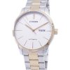 Refurbished Citizen Analog Stainless Steel Ivory Dial Automatic NH8356-87A Men's Watch