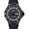 Edox Delfin The Original Rubber Strap Grey Dial Automatic Diver's 88008 37GNCA GBEI 200M Men's Watch