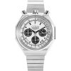 Citizen Tsuno Bull Head Chronograph Stainless Steel Silver Dial Quartz AN3700-62A Mens Watch