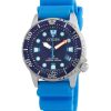 Citizen Promaster Dive Polyurethane Strap Blue Dial Eco-Drive EO2028-06L 200M Men's Watch