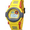 Casio G-Shock Digital Smartphone Link Yellow Resin Strap Quartz G-B001MVE-9 200M Mens Watch With Extra Strap