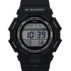 Casio G-Shock Digital Bio-Based Black Resin Strap Black Dial Quartz GD-010-1 200M Men's Watch