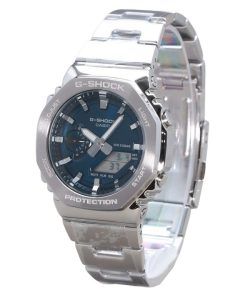 Casio G-Shock G-Steel Analog Digital Blue Dial Quartz GM-2110D-2B 200M Men's Watch