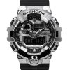 Casio G-Shock G-Steel Analog Digital Resin Strap Silver Dial Quartz GM-700-1A 200M Men's Watch