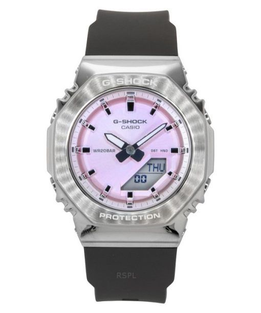 Casio G-Shock Analog Digital Bio-Based Resin Strap Pink Dial Quartz GM-S2110-4A 200M Women's Watch