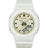 Casio G-Shock Analog Digital Bio-Based Resin Strap Beige Dial Quartz GMA-P2100ST-7A 200M Women's Watch