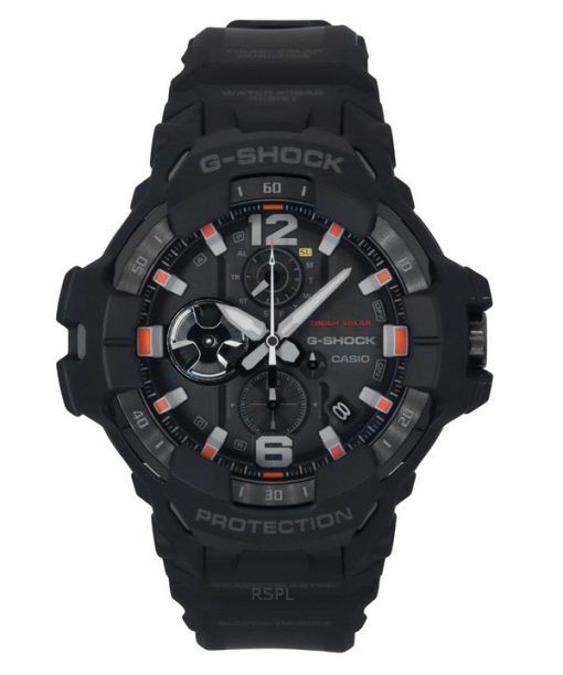 Casio G-Shock Master Of G-Air Gravitymaster Analog Smartphone Link Black Dial Solar GR-B300EC-1A 200M Men's Watch