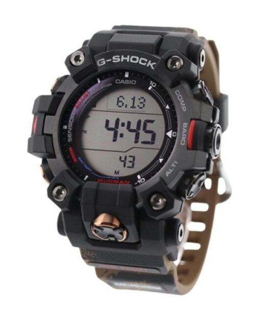 Casio G-Shock Master Of G-Land Mudman Team Land Cruiser Toyota Auto Body Solar GW-9500TLC-1 200M Mens Watch