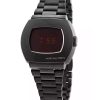 Hamilton American Classic PSR Digital Stainless Steel Black Dial Quartz H52404130 100M Men's Watch