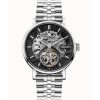 Ingersoll The Charles Stainless Steel Black Skeleton Dial Automatic I05804B Men's Watch