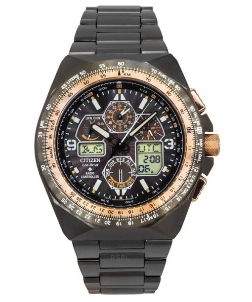 Citizen Promaster Skyhawk A-T Anniversary Limited Edition Black Dial Eco-Drive JY8146-54E 200M Men's Watch