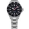 Ratio FreeDiver Sapphire Stainless Steel Black Dial Quartz RTFL800 200M Women's Watch