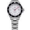 Ratio FreeDiver Sapphire Stainless Steel White Dial Quartz RTFL802 200M Women's Watch