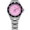 Ratio FreeDiver Sapphire Stainless Steel Candy Pink Dial Automatic RTFL839 200M Women's Watch