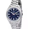 Seiko 5 Sports SNXS Series Stainless Steel Rinse Blue Dial Automatic SRPK87K1 100M Men's watch