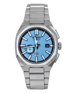 Seiko Astron Starfull Sky GPS Limited Edition Stainless Steel Blue Dial Solar SSJ027J1 100M Men's Watch