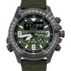 Citizen Promaster Land 35th Anniversary Chronograph Green Dial Eco-Drive JV1005-02W 200M Men's Watch