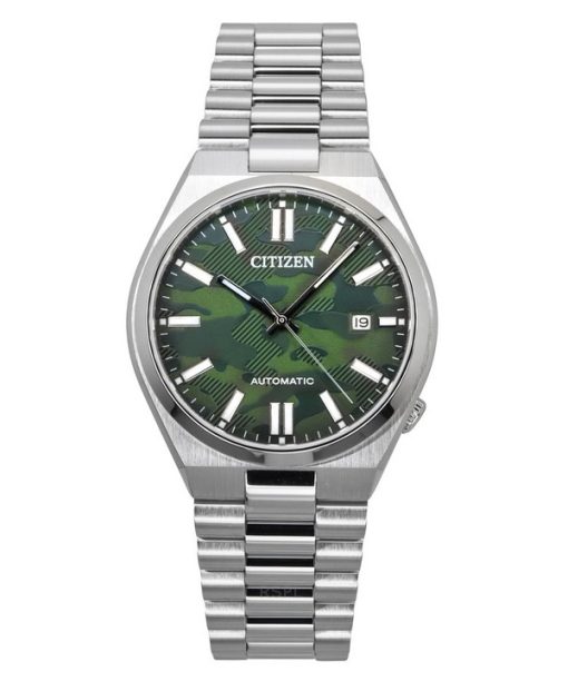 Citizen Tsuyosa Stainless Steel Green Dial Automatic NJ0159-86X Men's Watch